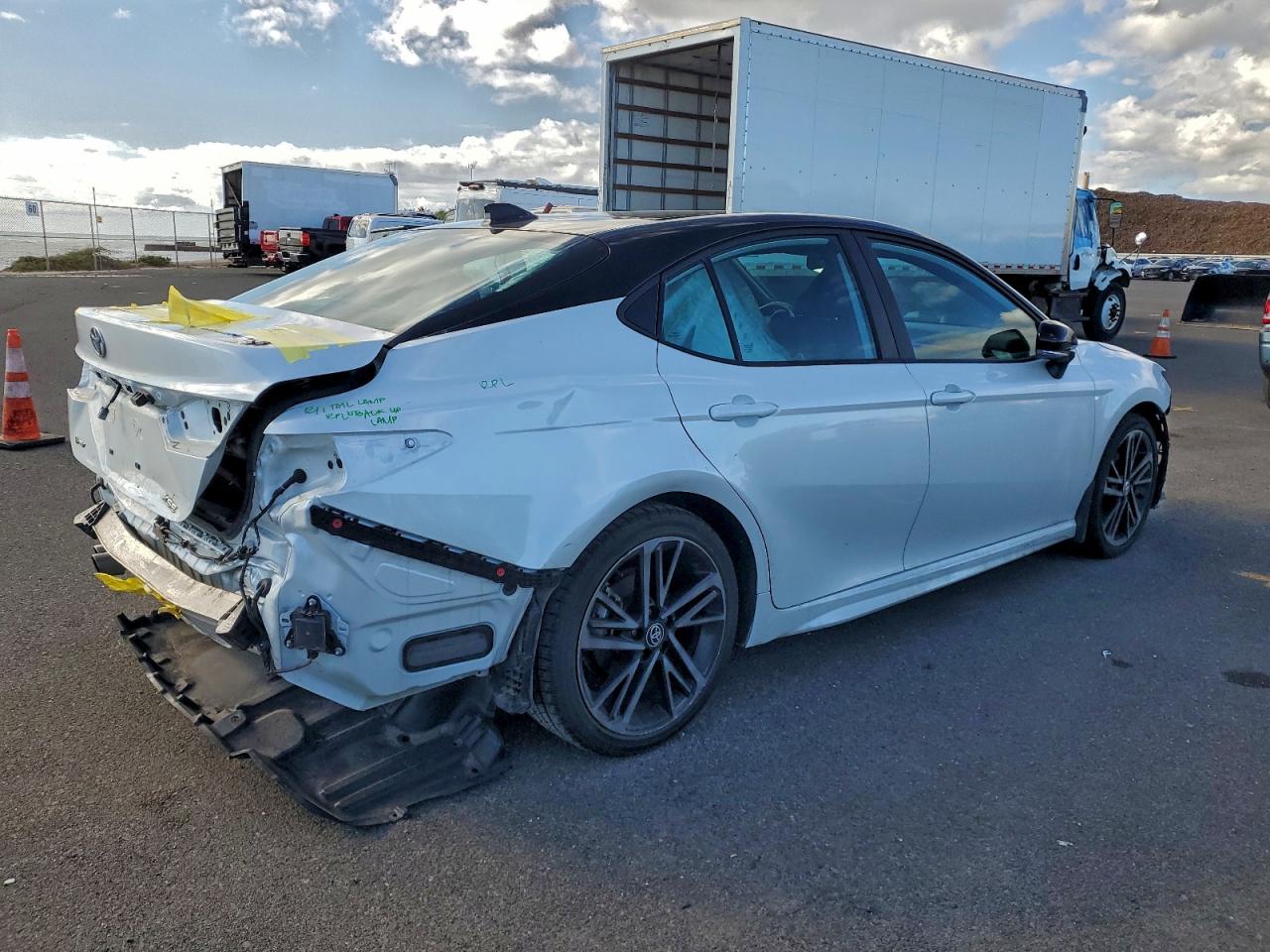 Toyota Camry Xse