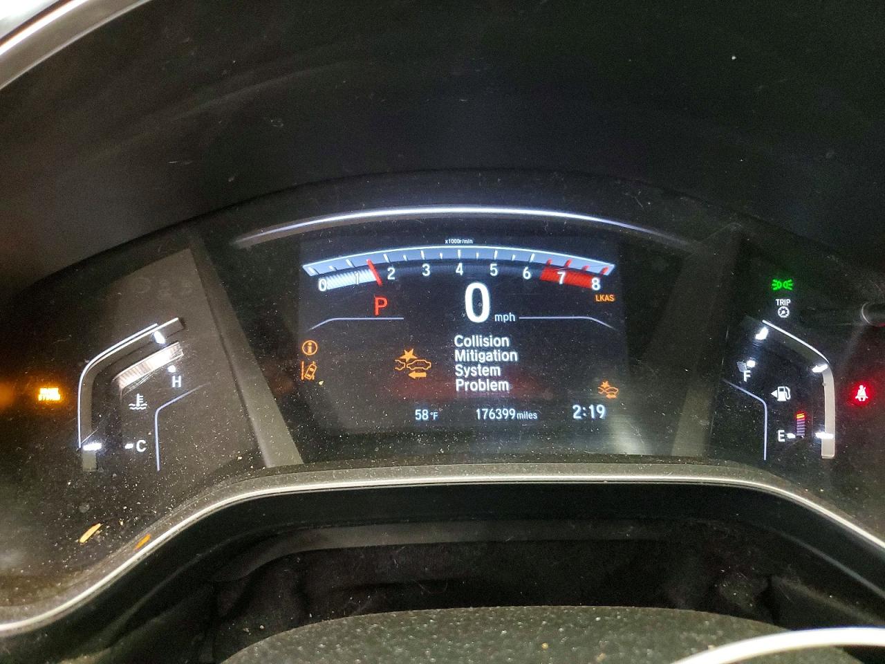 Honda Crv Exl