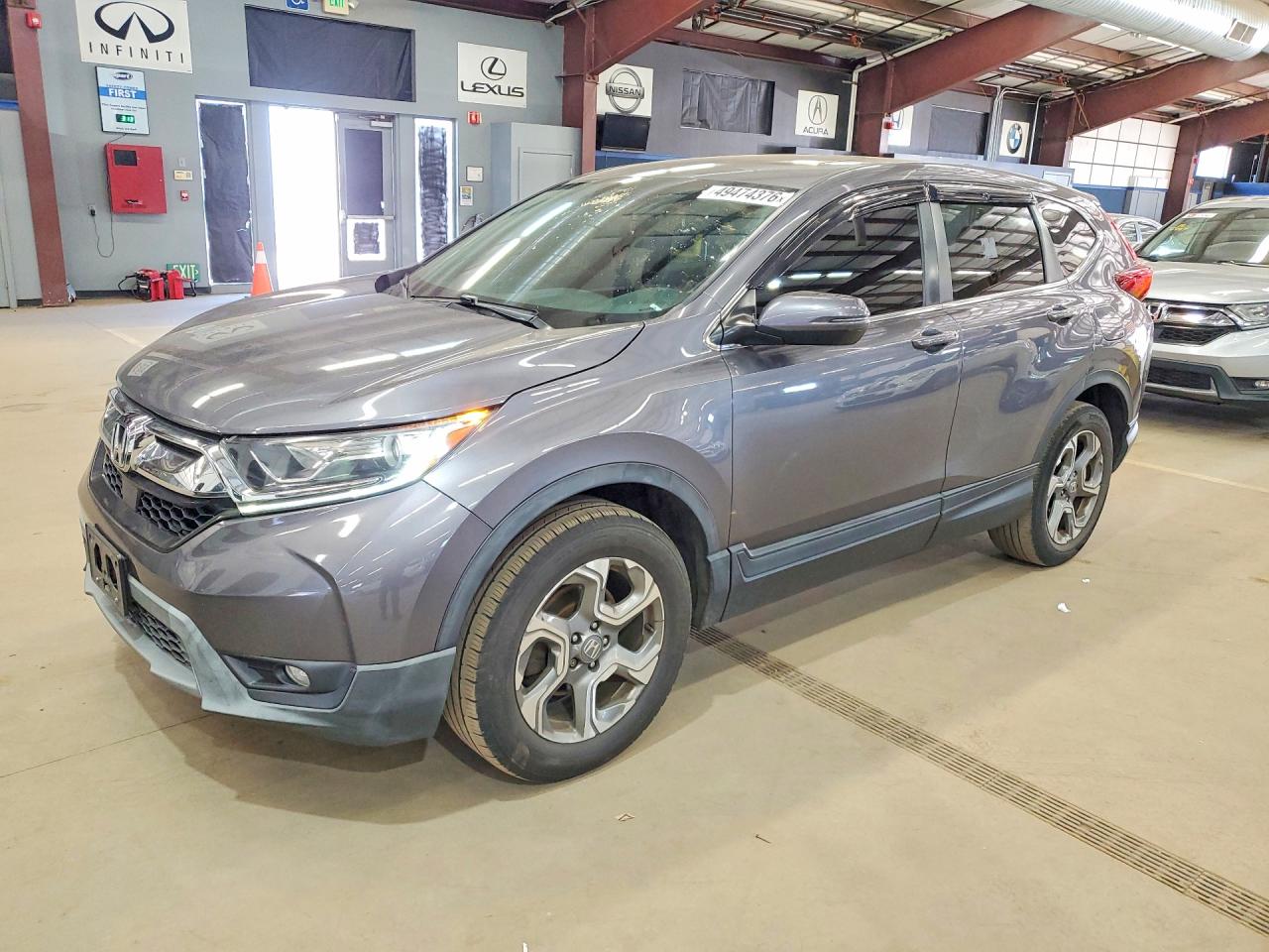 Salvage Honda Crv Image