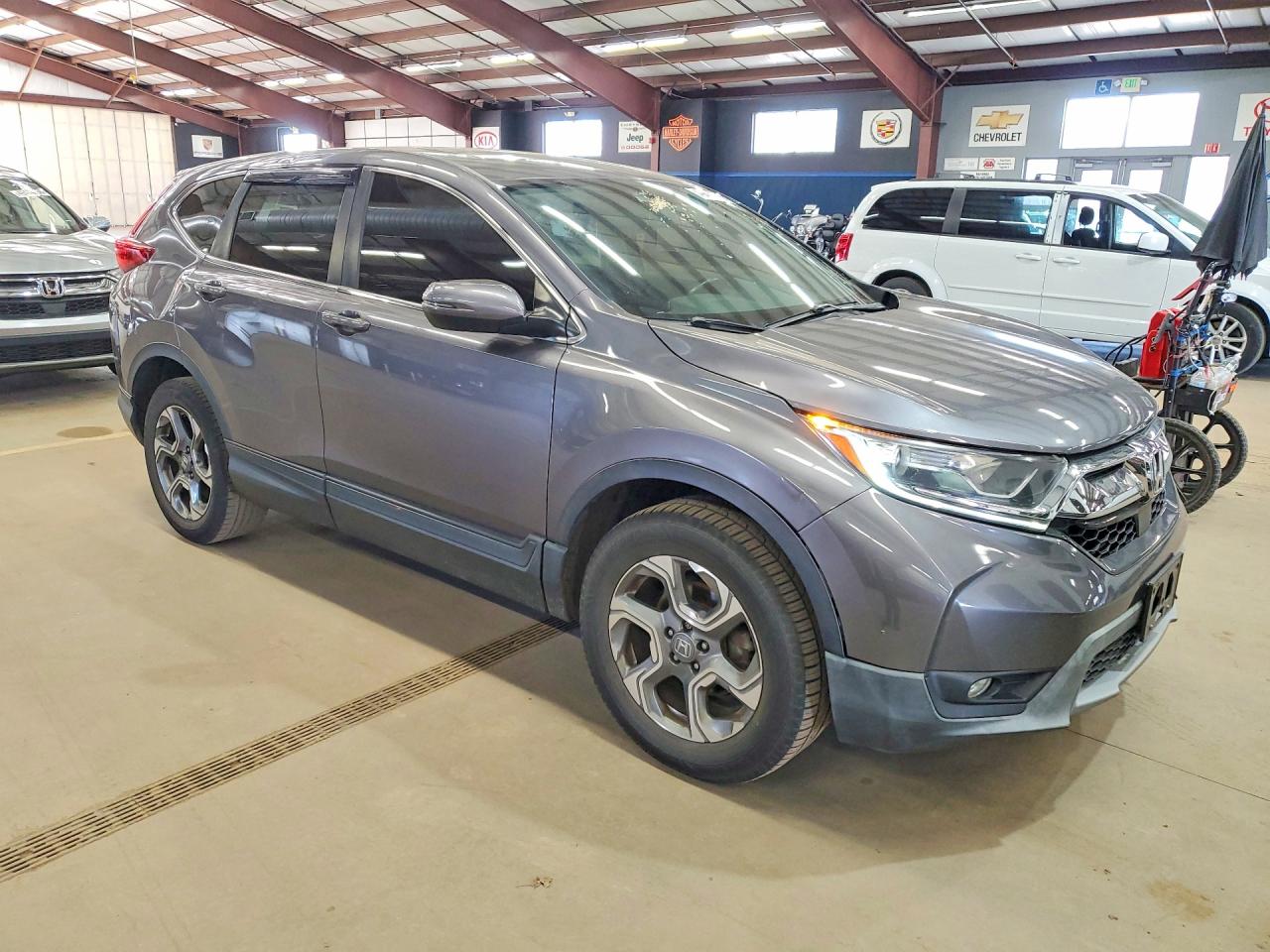 Honda Crv Exl