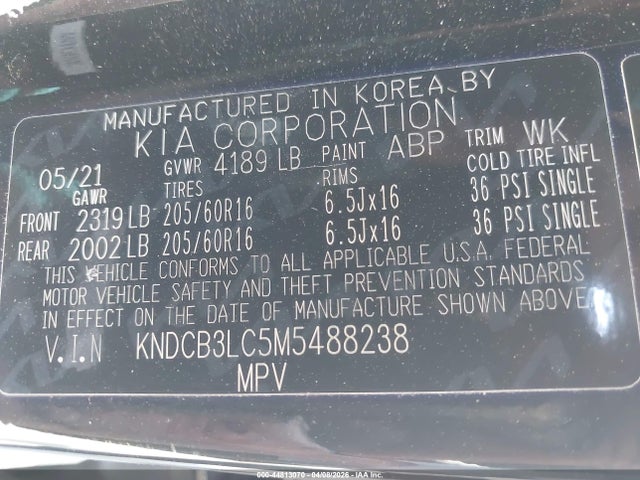 Kia Niro Lxs