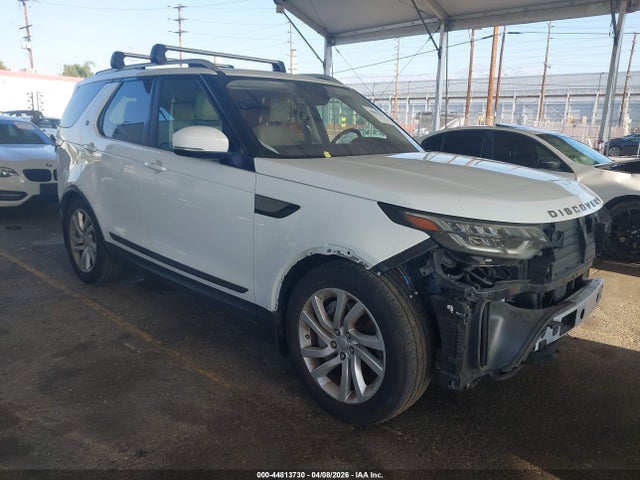 Salvage Land Rover Discovery Image