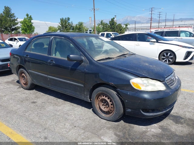 Salvage Toyota Corolla Image