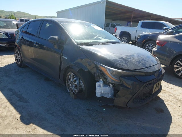 Salvage Toyota Corolla Image