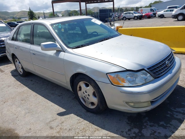 Salvage Toyota Avalon Image