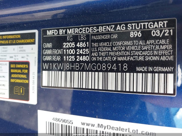 Mercedes-Benz C-Class S