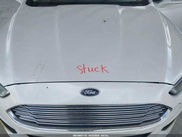 Ford Fusion Se
