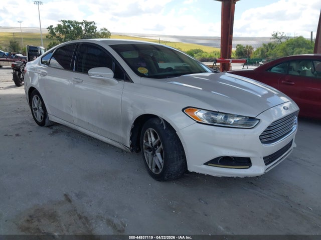 Salvage Ford Fusion Image