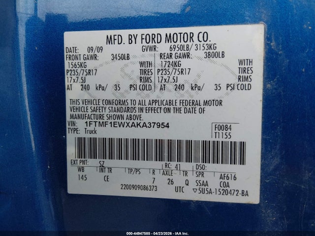 Ford F-150 Xl