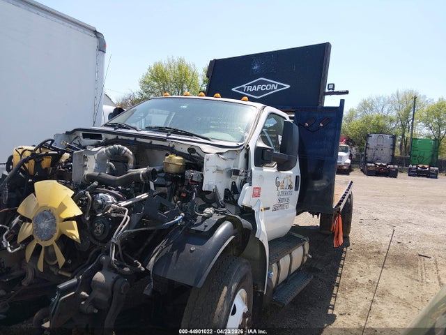 Ford F-650 Diesel Kick-up Frame