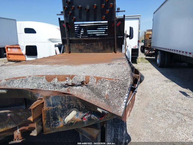 Ford F-650 Diesel Kick-up Frame