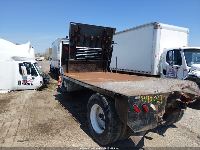 Ford F-650 Diesel Kick-up Frame