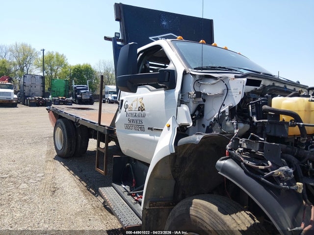 Ford F-650 Diesel Kick-up Frame