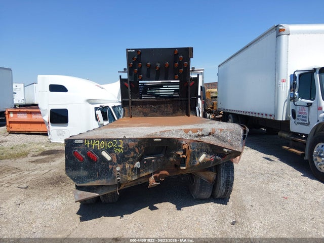 Ford F-650 Diesel Kick-up Frame