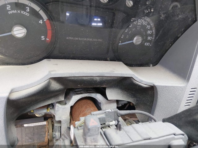 Ford F-650 Diesel Kick-up Frame