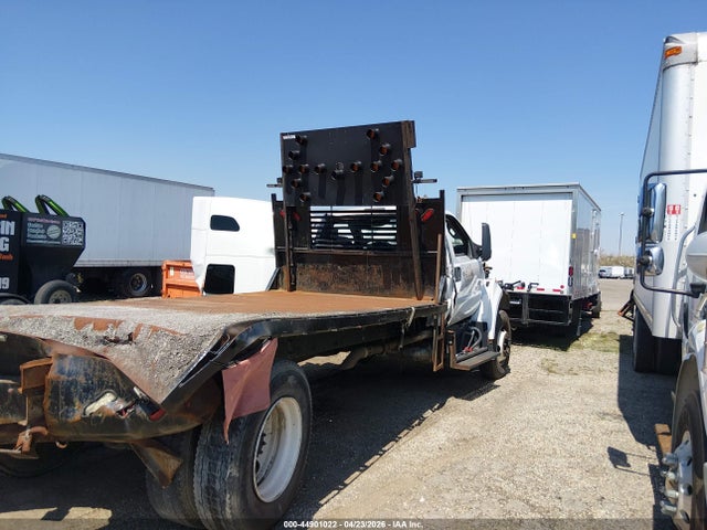 Ford F-650 Diesel Kick-up Frame