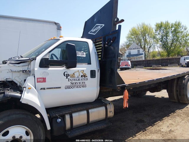 Ford F-650 Diesel Kick-up Frame