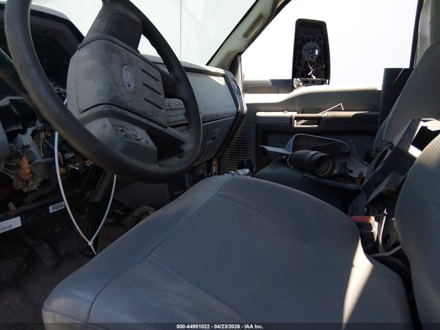 Ford F-650 Diesel Kick-up Frame