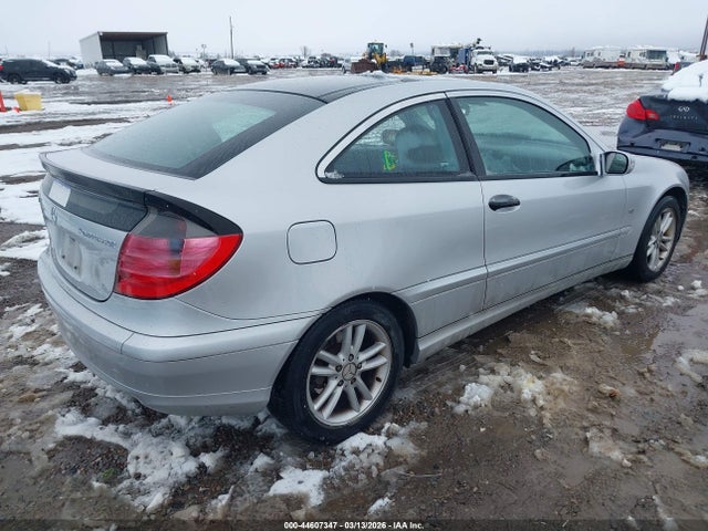 Mercedes-Benz C-Class Kompressor Sport