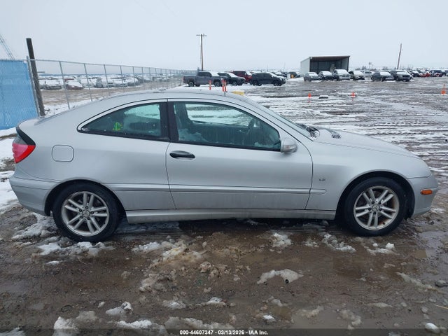 Mercedes-Benz C-Class Kompressor Sport