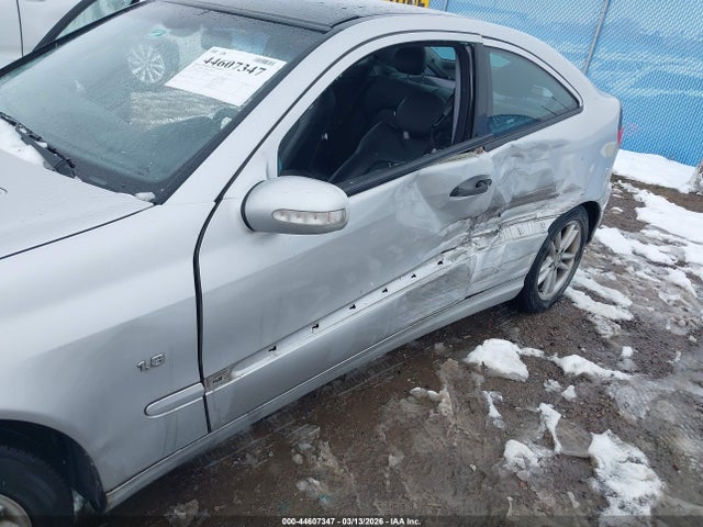 Mercedes-Benz C-Class Kompressor Sport
