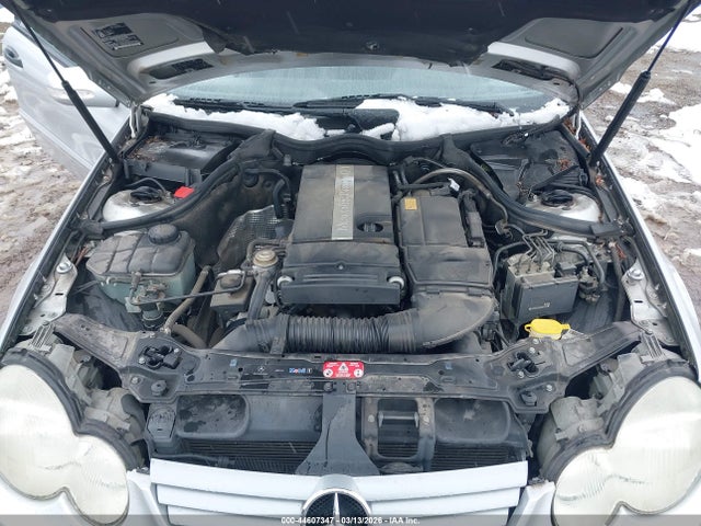 Mercedes-Benz C-Class Kompressor Sport
