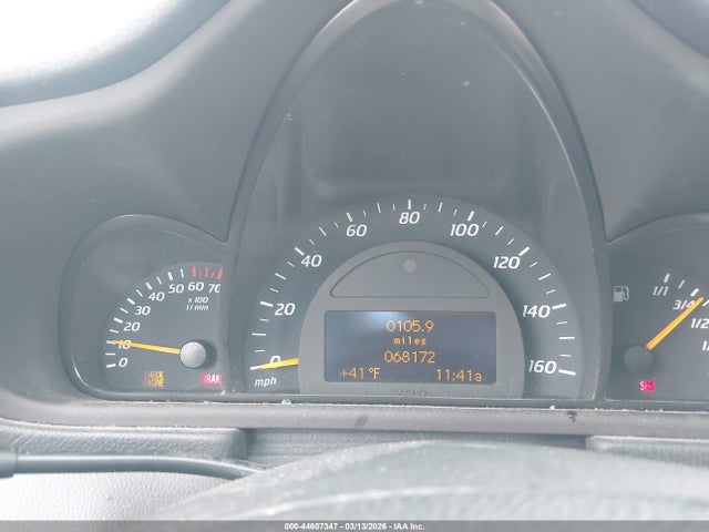 Mercedes-Benz C-Class Kompressor Sport