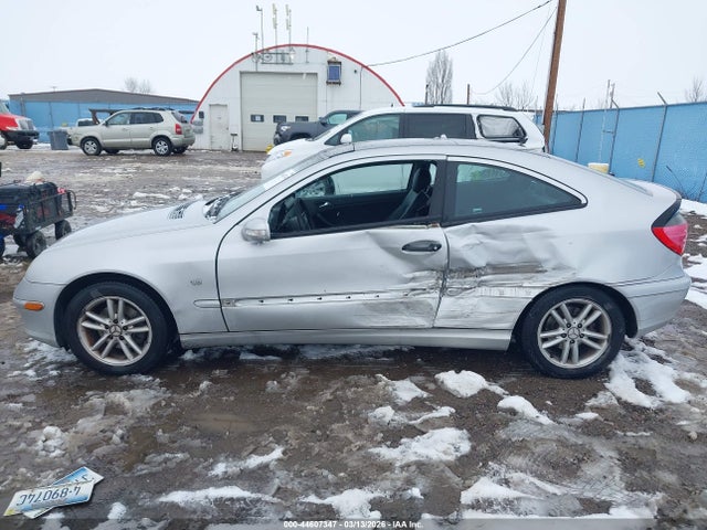 Mercedes-Benz C-Class Kompressor Sport