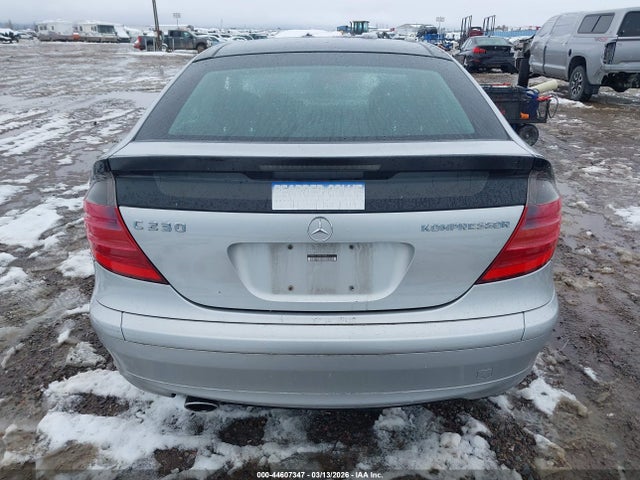 Mercedes-Benz C-Class Kompressor Sport