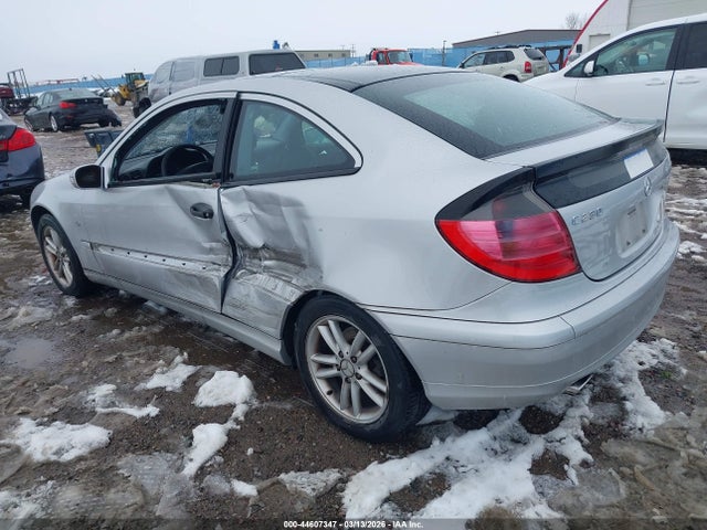 Mercedes-Benz C-Class Kompressor Sport