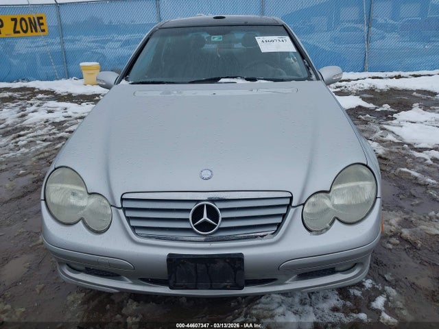 Mercedes-Benz C-Class Kompressor Sport