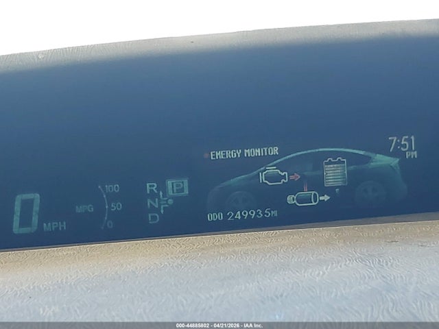 Toyota Prius Three Se