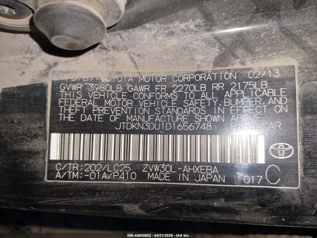 Toyota Prius Three Se