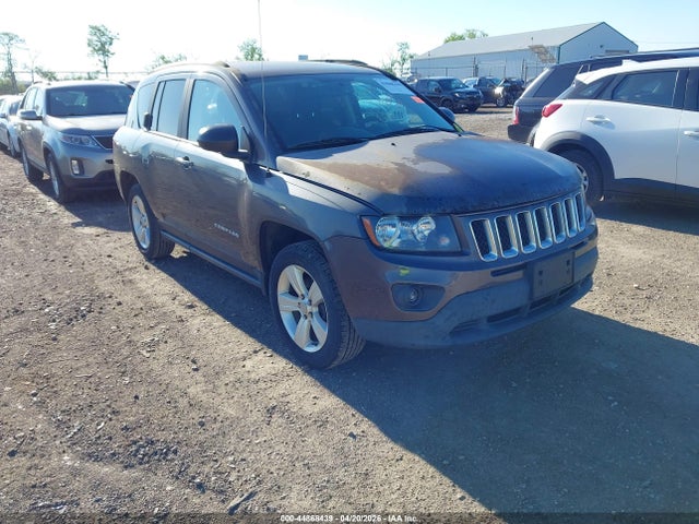 Salvage Jeep Compass Image