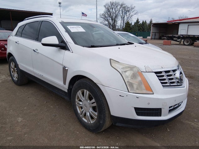 Salvage Cadillac SRX Image