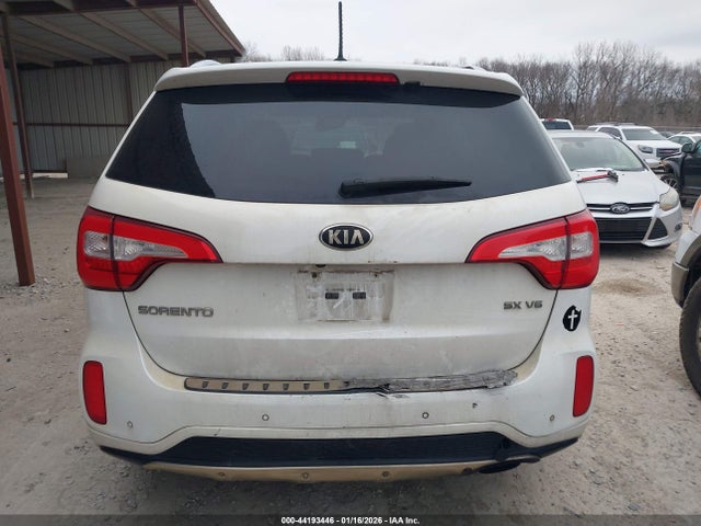 Kia Sorento Sx V6