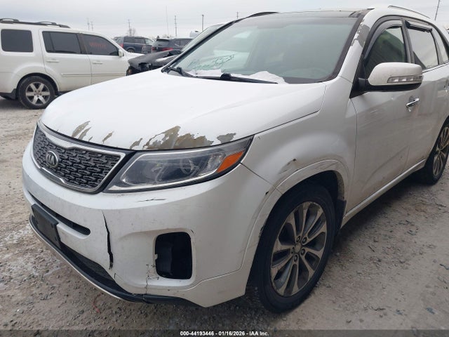 Kia Sorento Sx V6