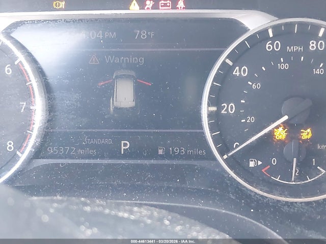 Nissan Rogue Sv Fwd