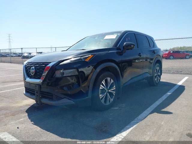 Nissan Rogue Sv Fwd
