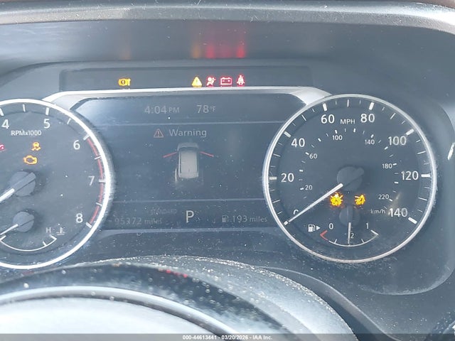Nissan Rogue Sv Fwd