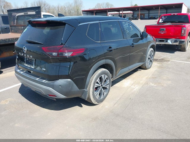 Nissan Rogue Sv Fwd