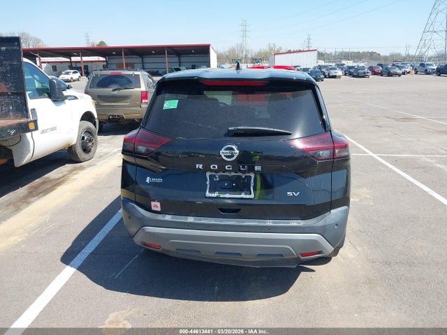 Nissan Rogue Sv Fwd