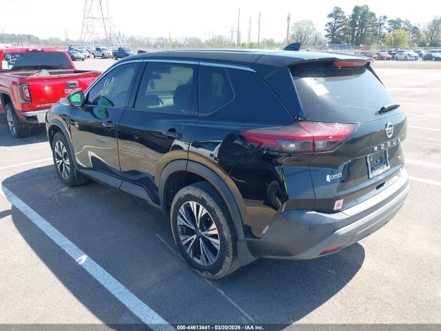 Nissan Rogue Sv Fwd