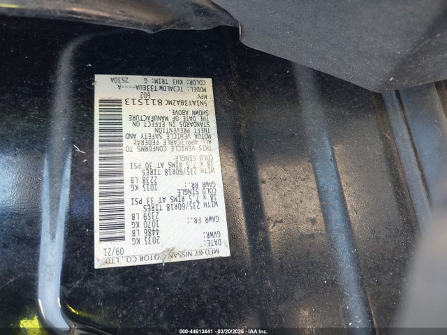 Nissan Rogue Sv Fwd