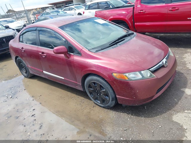 Salvage Honda Civic Image
