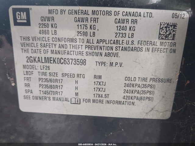 GMC Terrain Sle-1