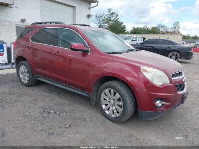 Salvage Chevrolet Equinox Image