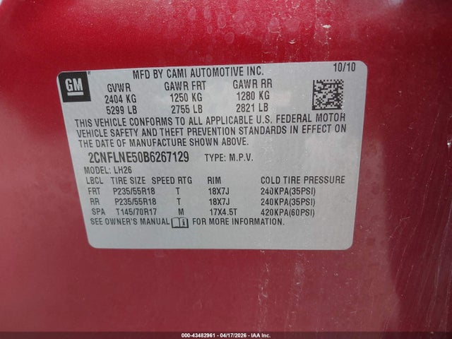 Chevrolet Equinox 2lt