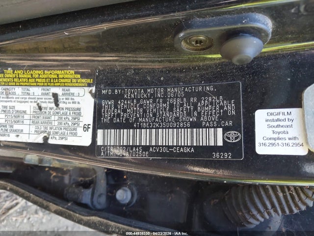 Toyota Camry Xle