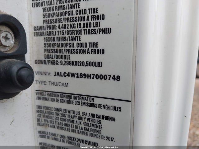 Isuzu Npr Hd Dsl Reg At